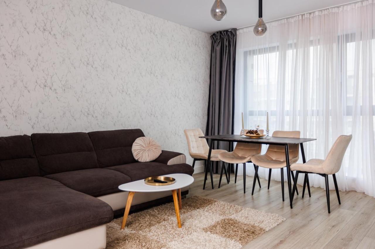 Vanilla Apartment - Pipera 布加勒斯特 外观 照片